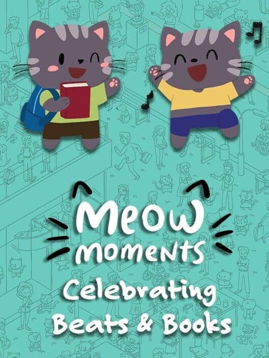 Meow Moments: Celebrating Beats & Books cover art