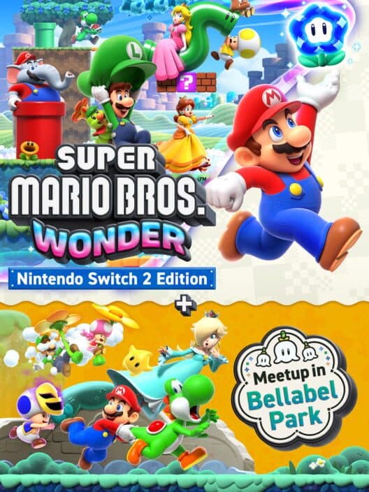 Super Mario Bros. Wonder - Nintendo Switch 2 Edition + Meetup in Bellabel Park cover art