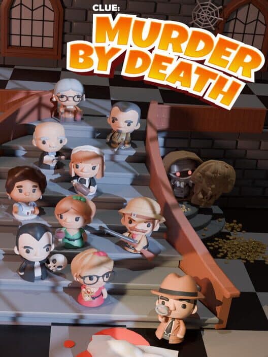 Clue: Murder By Death cover art
