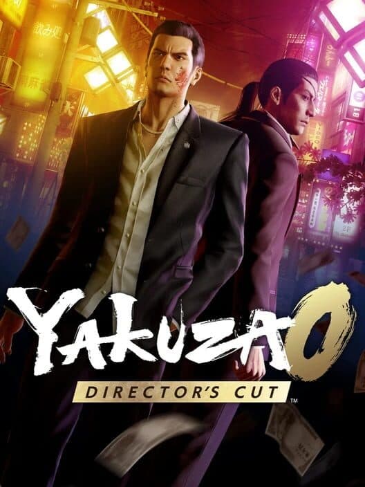 Yakuza 0 Director's Cut cover art