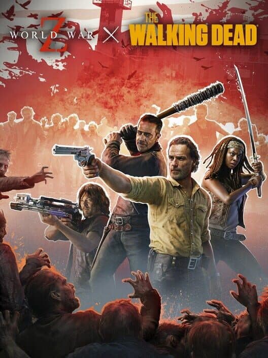 World War Z x The Walking Dead cover art
