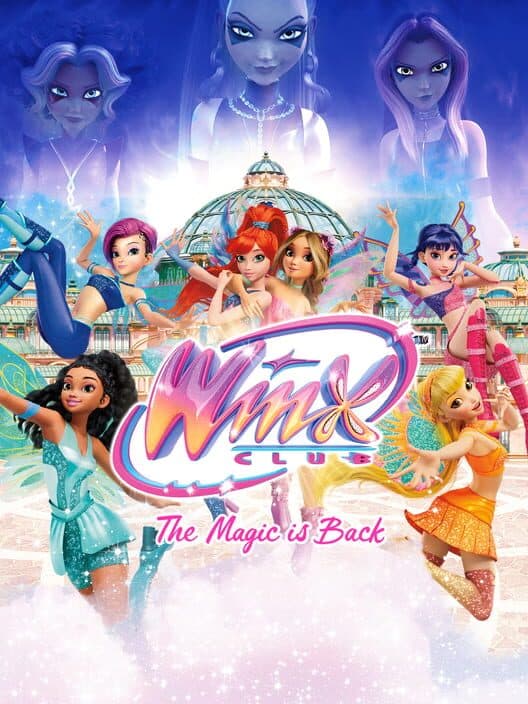 Winx Club: The Magic is Back cover art