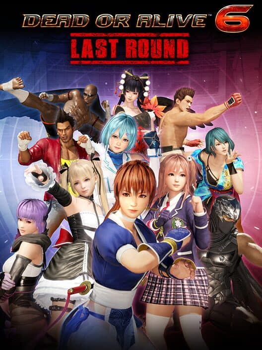 Dead or Alive 6: Last Round cover art