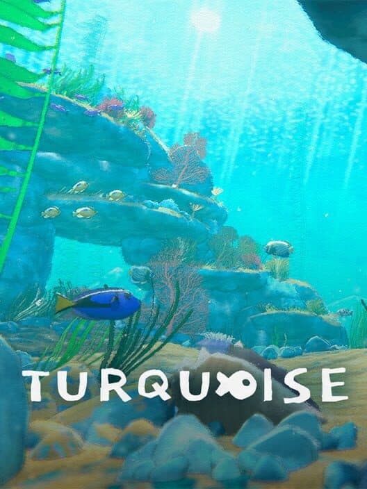 Turquoise cover art