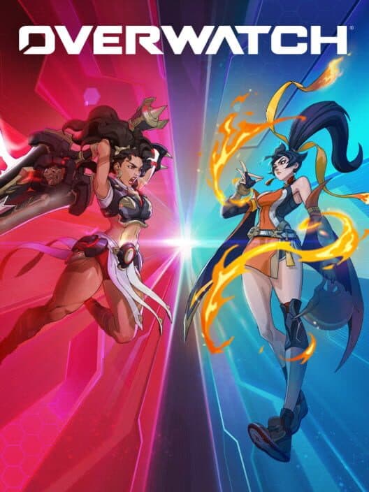 Overwatch 2 cover art