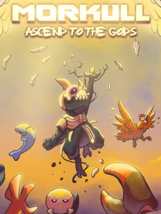 Morkull Ascend to the Gods cover art