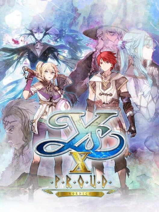 Ys X: Proud Nordics cover art