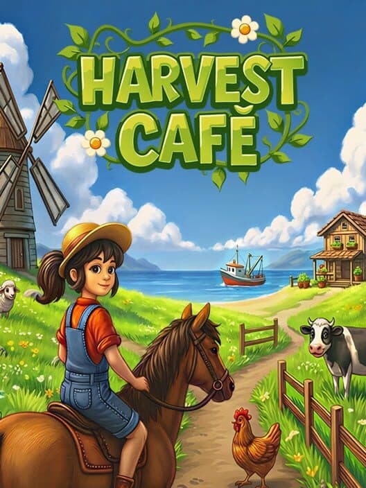 Harvest Café cover art