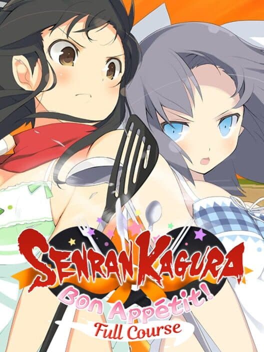 SENRAN KAGURA Bon Appétit! - Full Course cover art