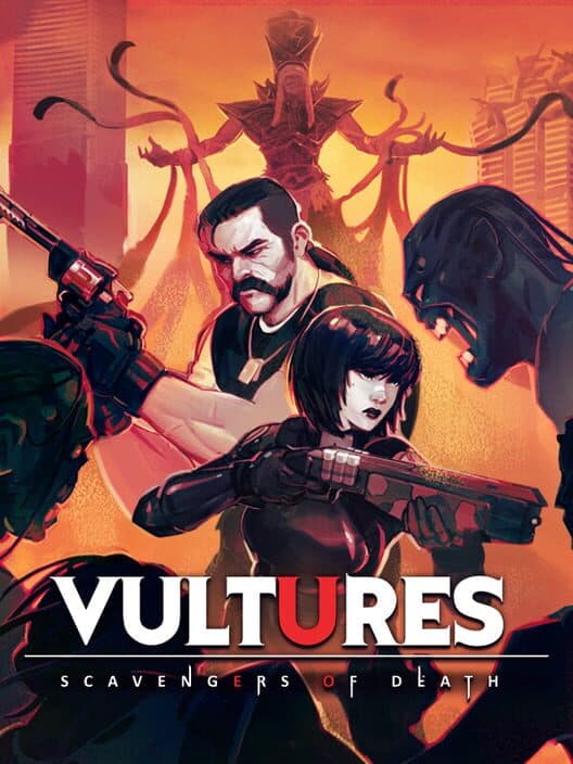 Vultures - Scavengers of Death cover art