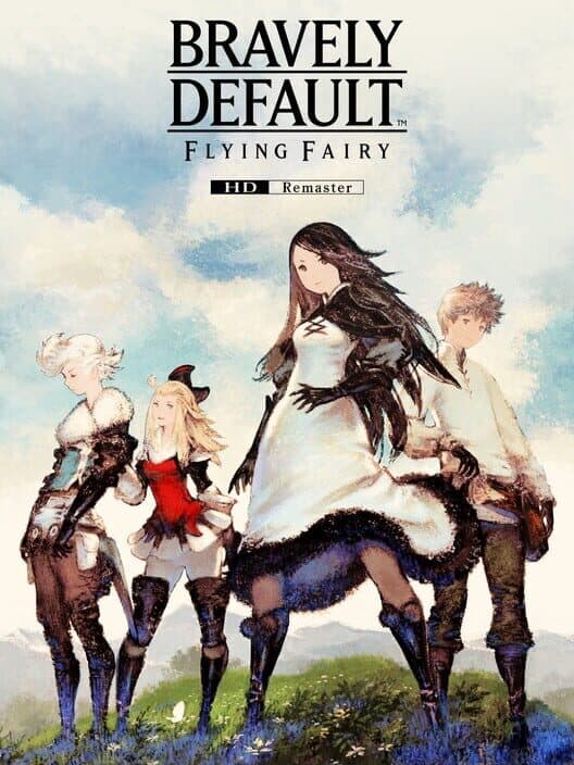 Bravely Default: Flying Fairy HD Remaster cover art