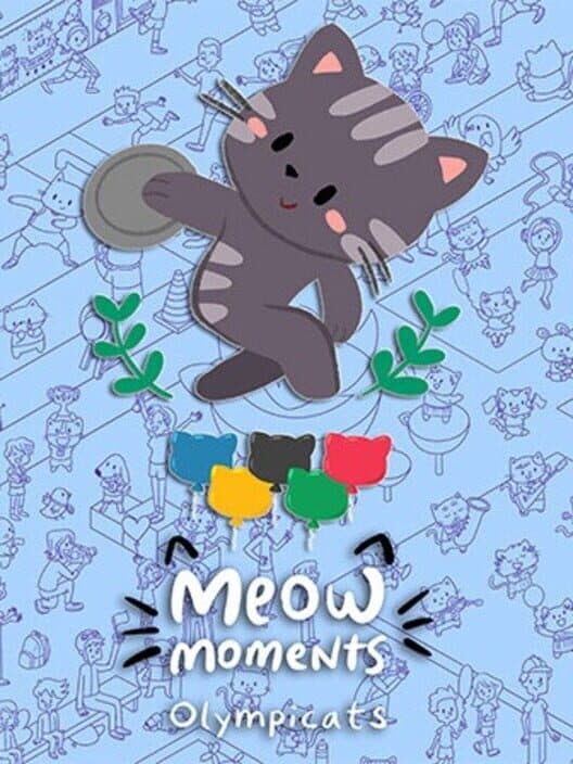 Meow Moments: Olympicats DLC cover art