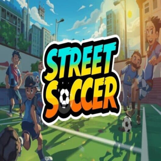 Street Soccer cover art