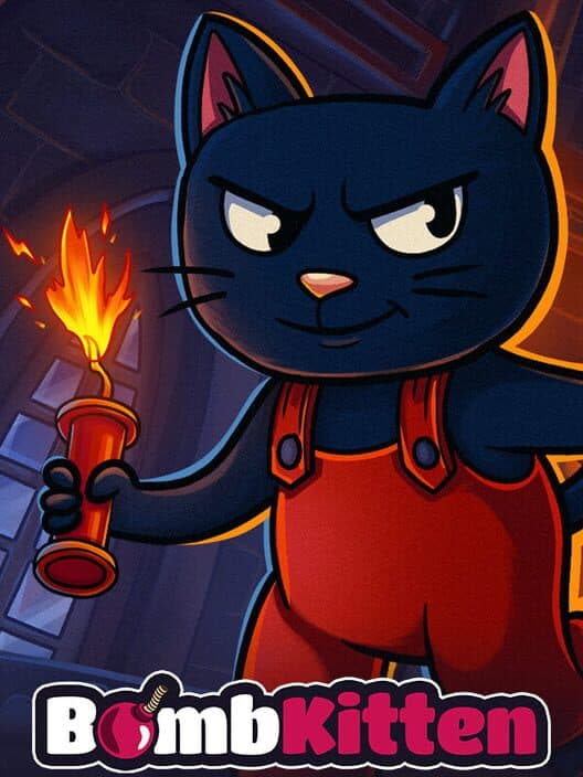 Bomb Kitten cover art