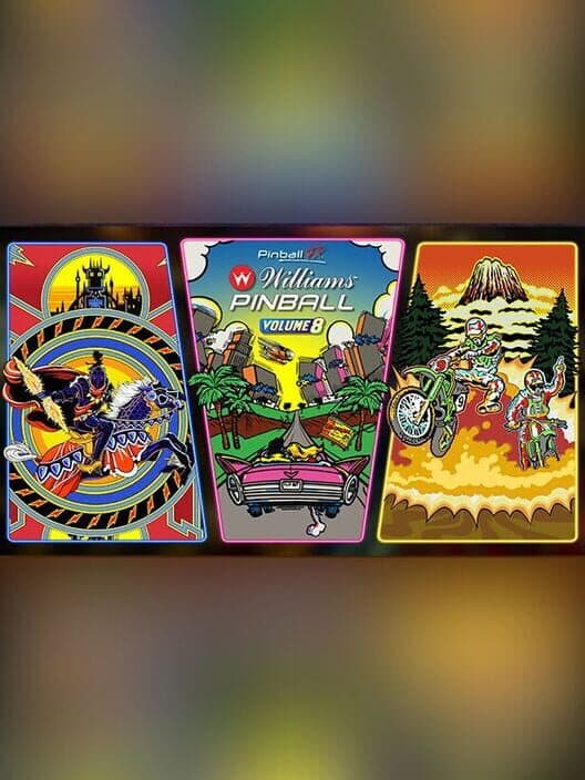 Pinball FX - Williams™ Pinball Volume 8 cover art