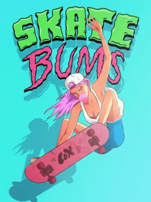 Skate Bums cover art