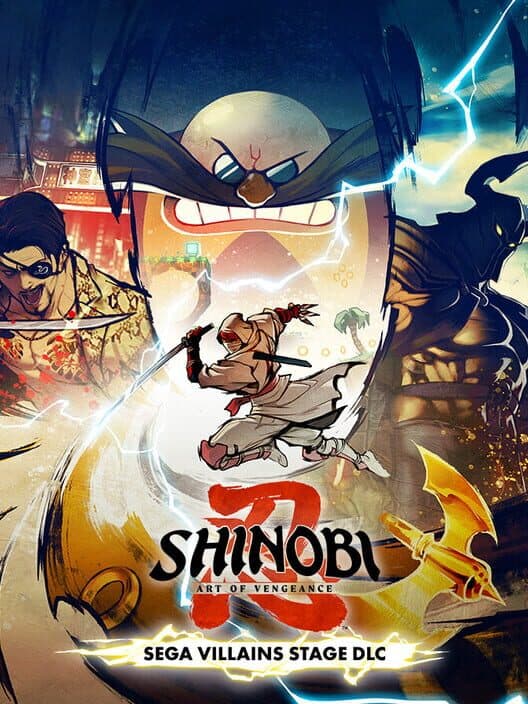 Shinobi: Art of Vengeance - Sega Villains Stage cover art
