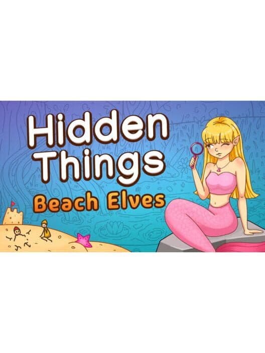 Hidden Things: Beach Elves cover art