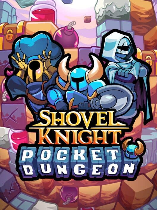 Shovel Knight Pocket Dungeon cover art