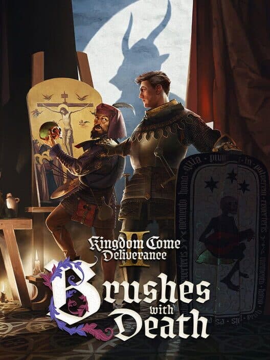Kingdom Come: Deliverance II - Brushes with Death cover art