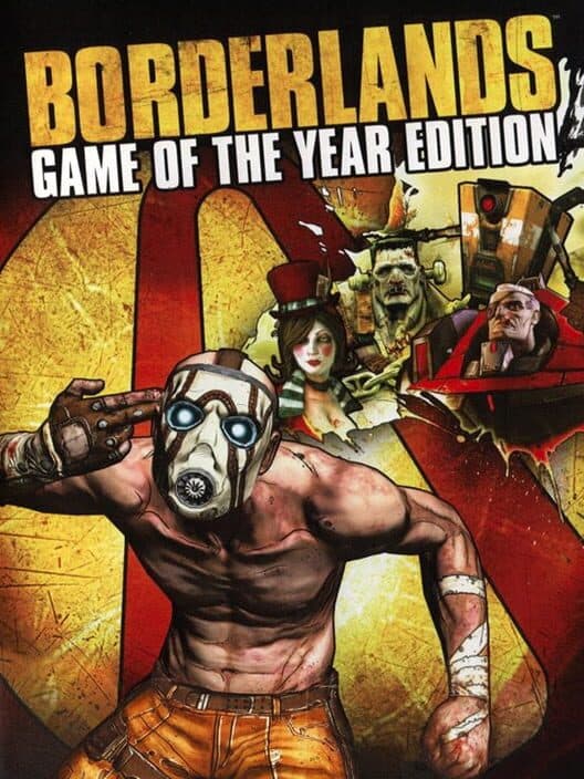 Borderlands: Game Of The Year Edition cover art