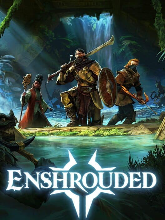 Enshrouded cover art