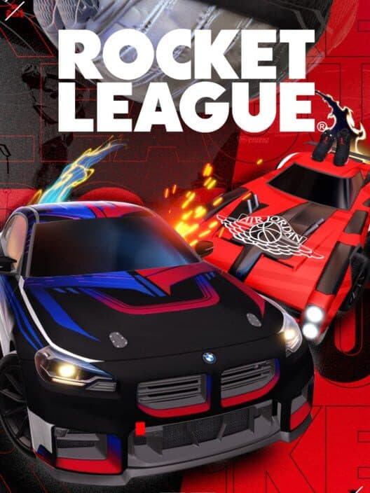 Rocket League cover art