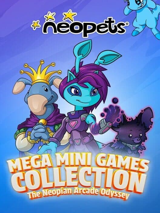 Neopets: Mega Mini Games Collection - The Neopian Arcade Odyssey cover art