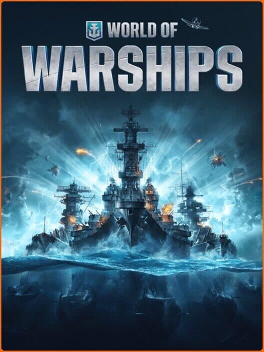 World of Warships cover art