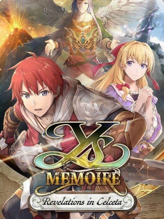 Ys Memoire: Revelations in Celceta cover art