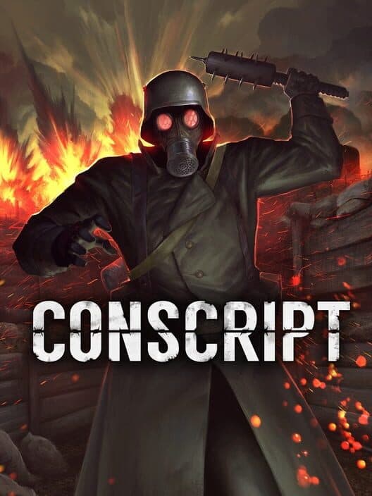 CONSCRIPT cover art
