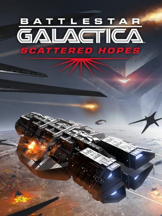 Battlestar Galactica: Scattered Hopes cover art