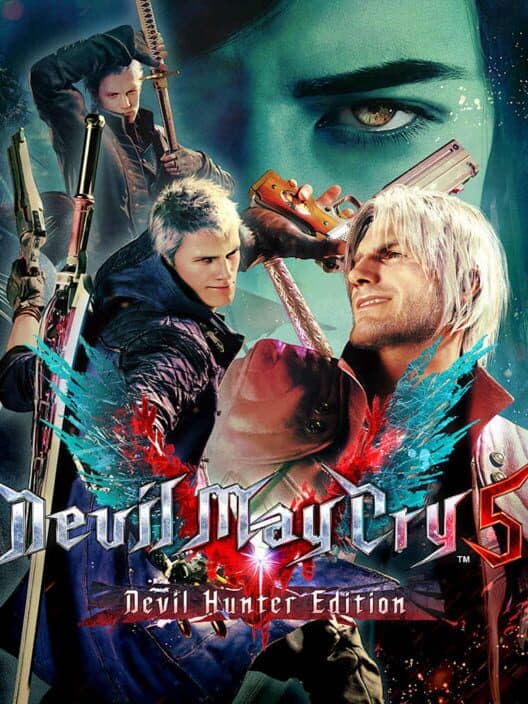 Devil May Cry 5: Devil Hunter Edition cover art