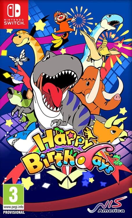 Happy Birthdays cover art