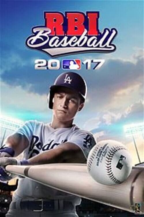 R.B.I. Baseball 2017 cover art