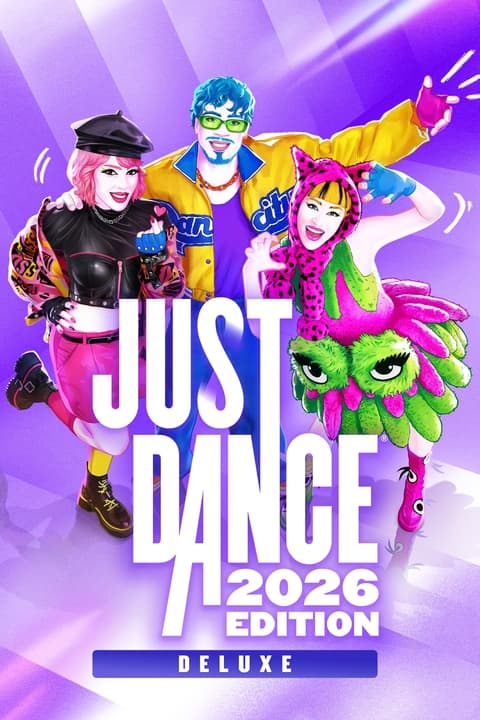 Just Dance 2026 Edition cover art
