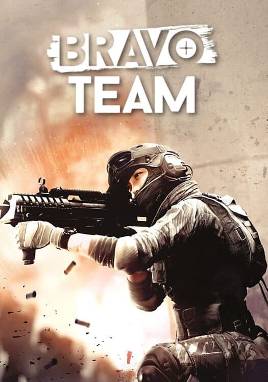 Bravo Team cover art