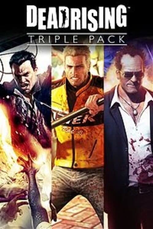 Dead Rising Triple Pack cover art