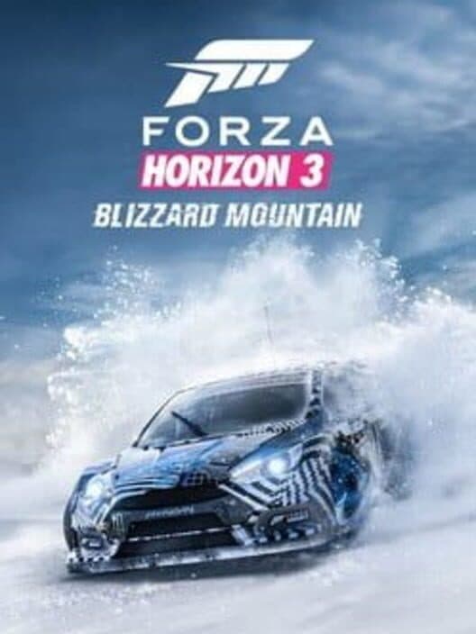 Forza Horizon 3 - Blizzard Mountain cover art