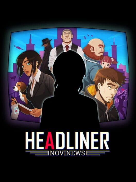 Headliner: NoviNews cover art
