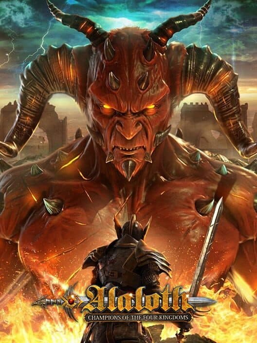 Alaloth: Champions of The Four Kingdoms cover art