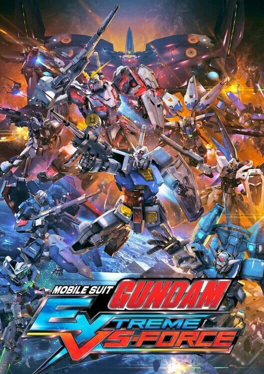 Mobile Suit Gundam: Extreme VS-Force cover art
