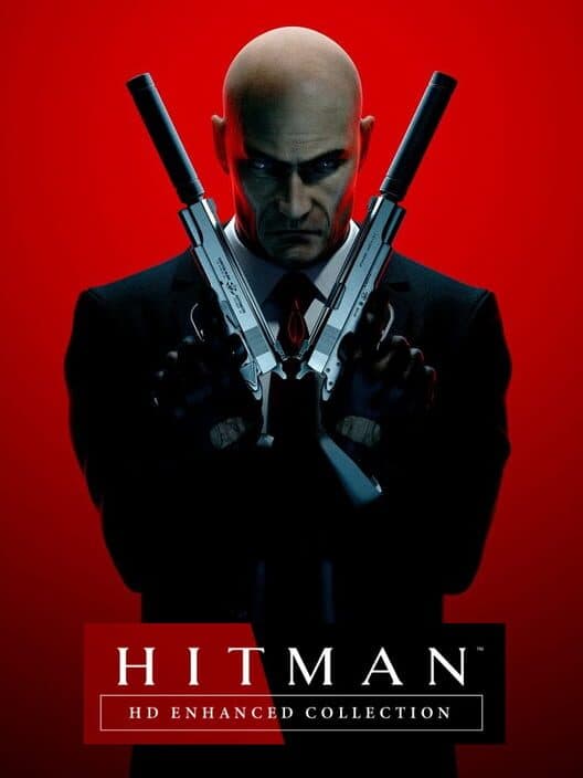 Hitman HD Enhanced Collection cover art