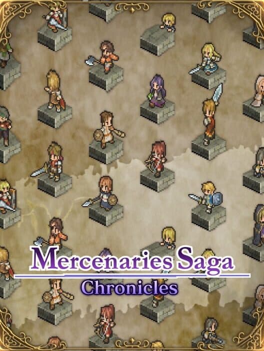 Mercenaries Saga Chronicles cover art