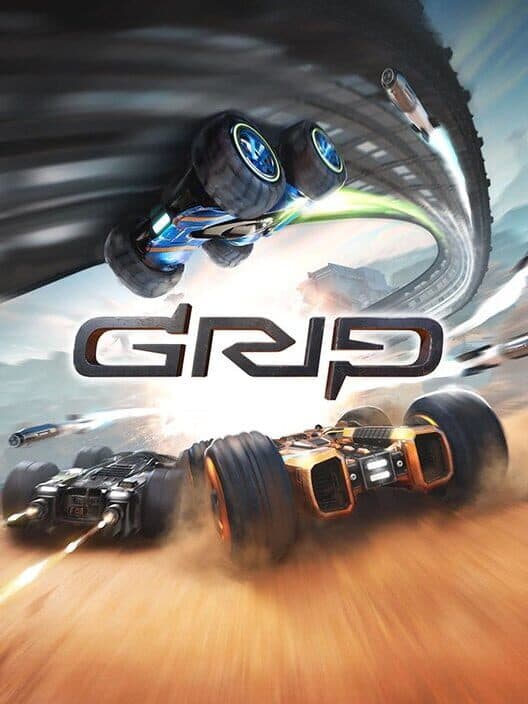 GRIP: Combat Racing cover art