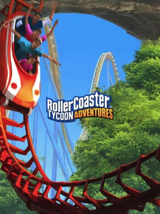 Rollercoaster Tycoon Adventures cover art