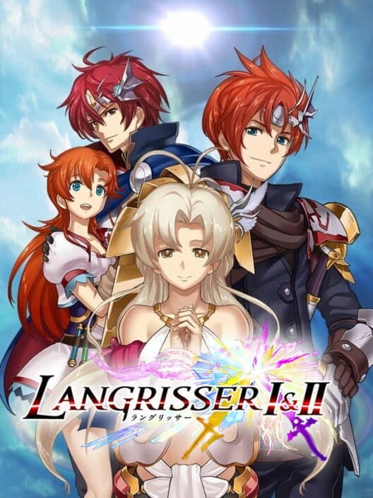 Langrisser I & II cover art