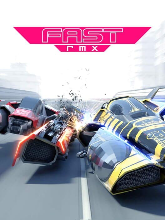 Fast RMX cover art