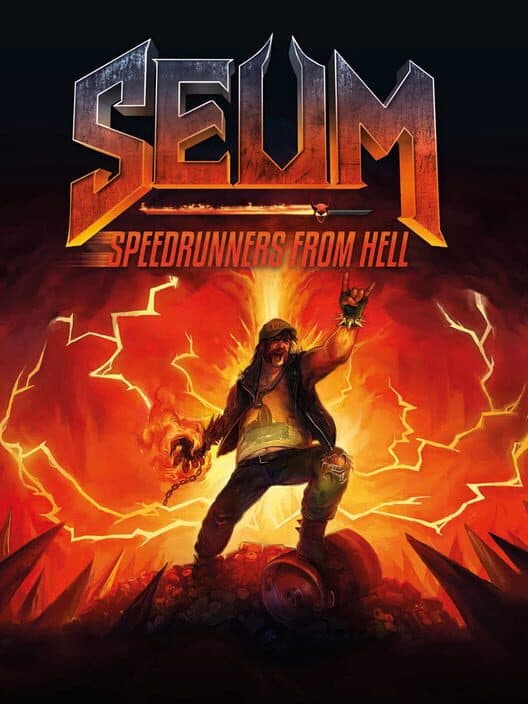 SEUM: Speedrunners from Hell cover art