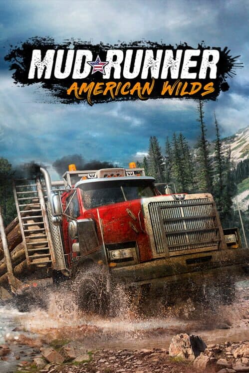 Spintires: Mudrunner - American Wilds cover art